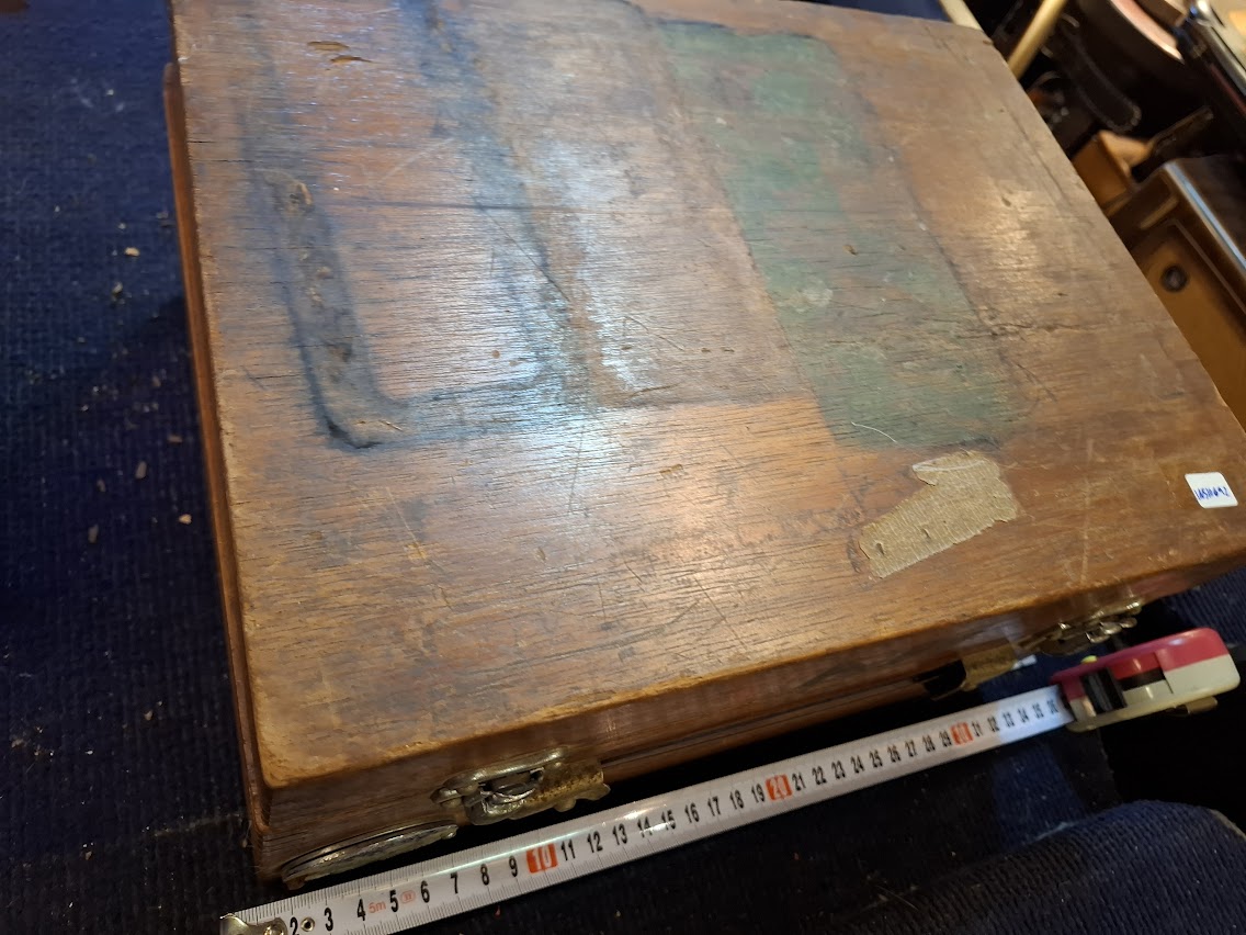 Old Wheatstone bridge d-30 test set [INS10692] *for Israel local market only*