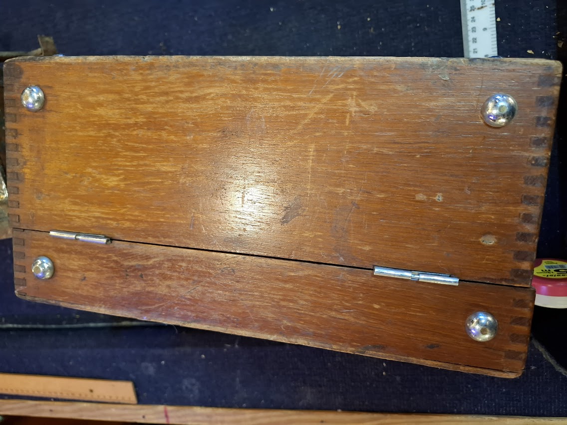 Old Wheatstone bridge d-30 test set [INS10692] *for Israel local market only*