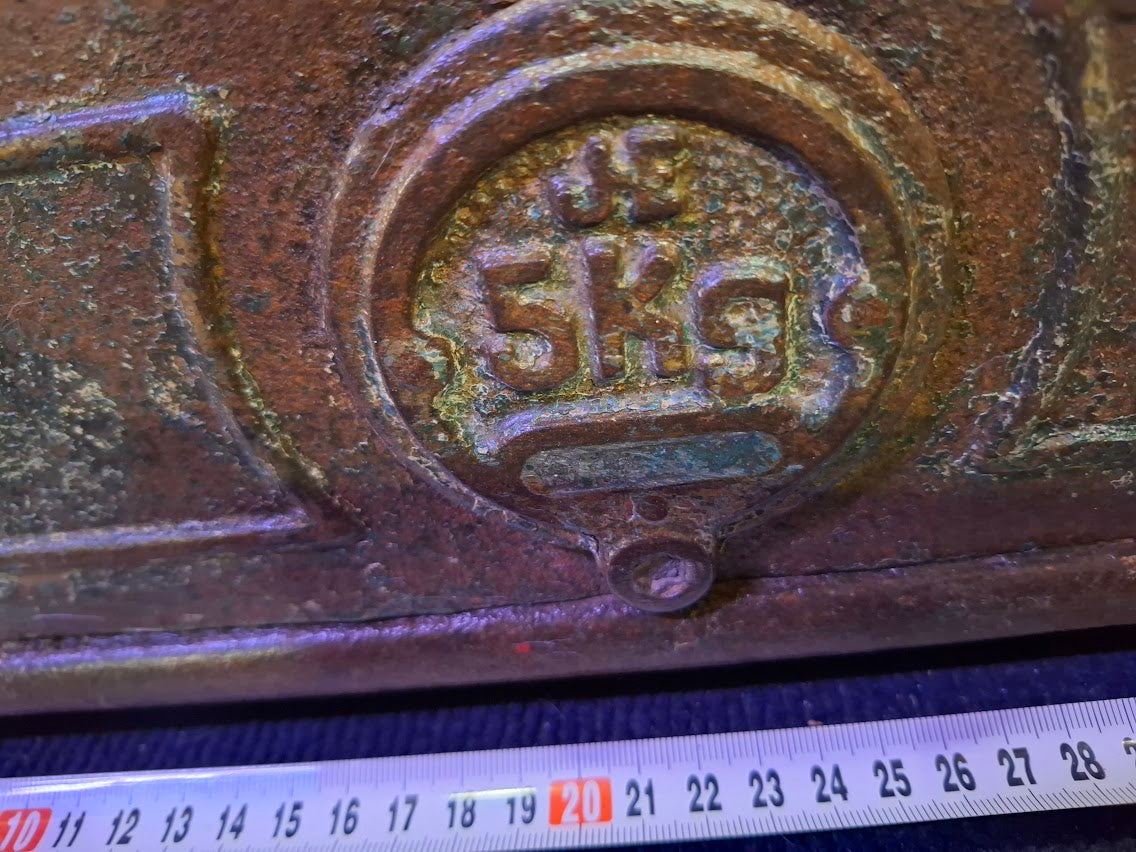 Antique rare Balance weight [TOL10297]*for Israel local market only*