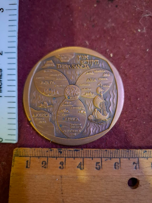 Israel bronza medal - The Holy land 1960 [ISR10229]