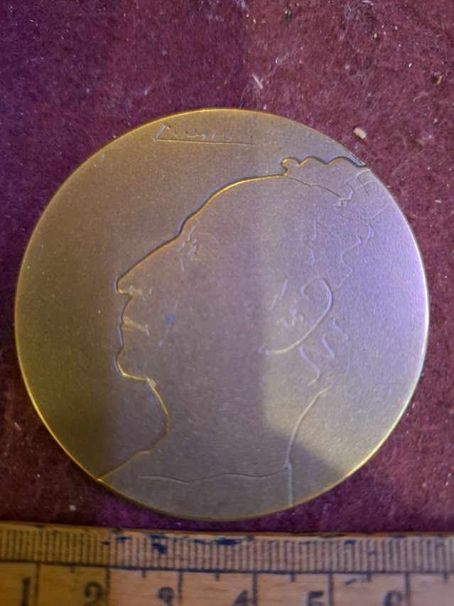 Israel bronza medal - Artur Rubinstein piano competition 1974 [ISR10227]