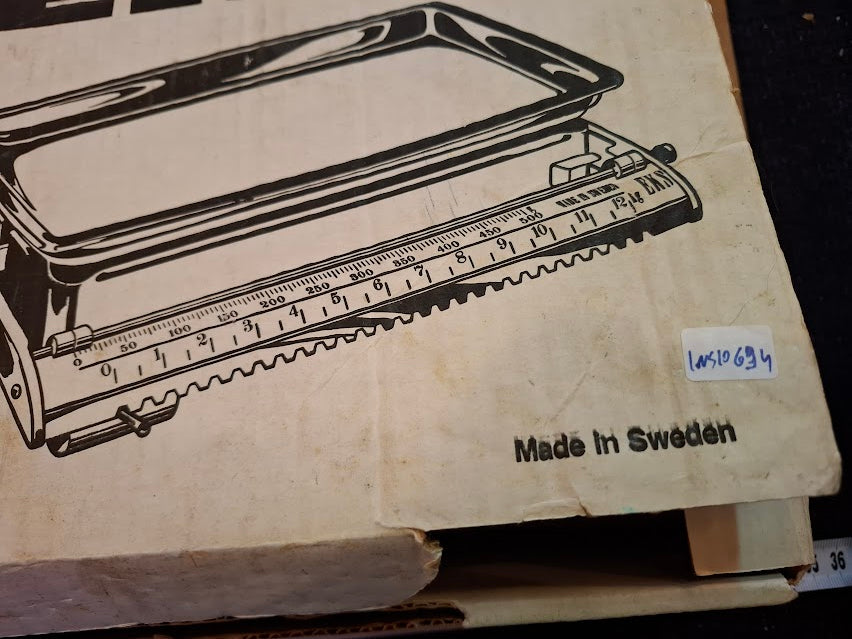 Vintage Mechanical Weight [INS10694]