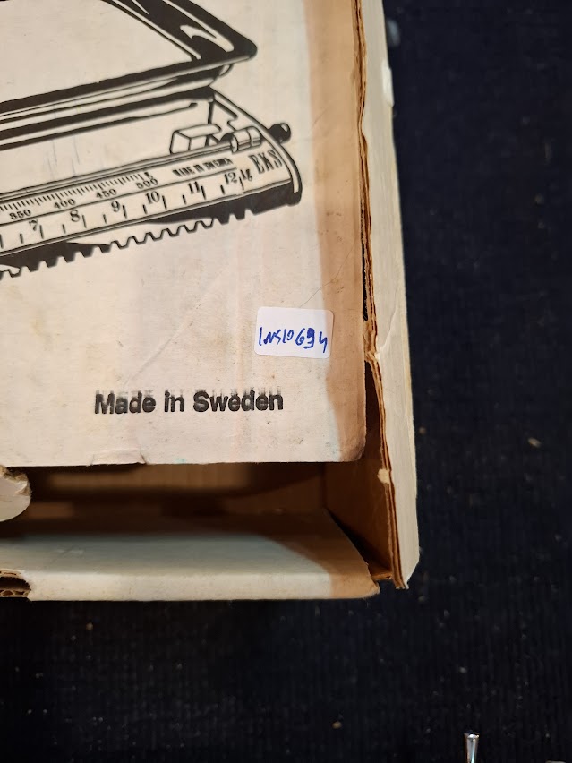 Vintage Mechanical Weight [INS10694]