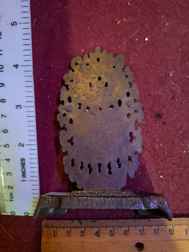 Vintage Jerusalem metal Souvenir [JUD10203]