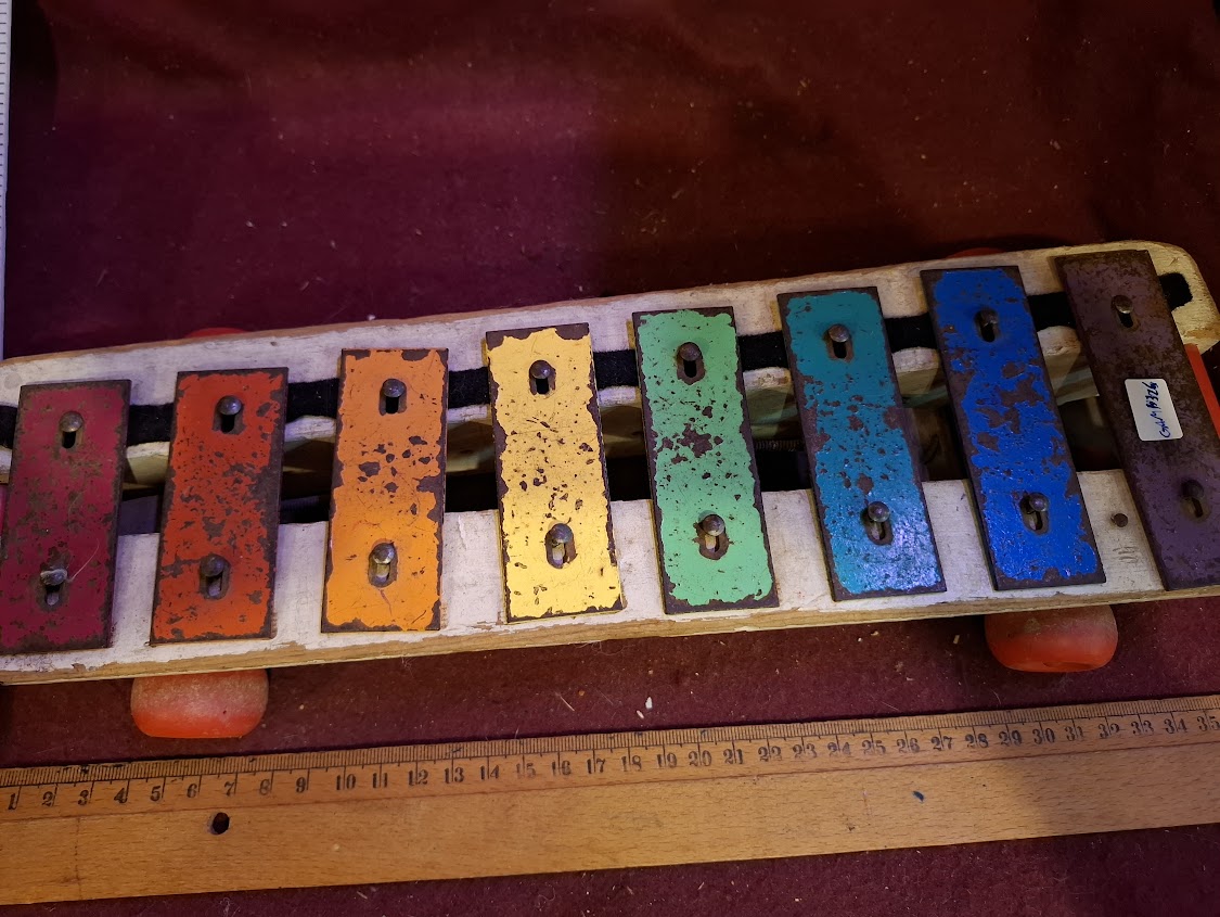 מגש נחושת למזכרת של יצחק רבין [ISR10136] 