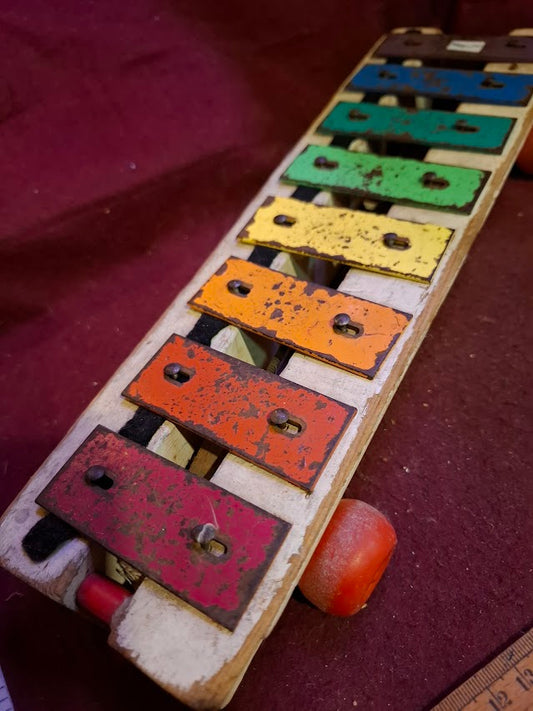 Vintage wooden xylophone toy [GAM10326]