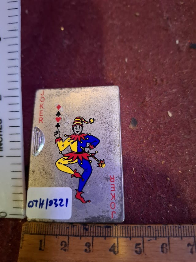 Vintage lighter - Joker [OTH10321]