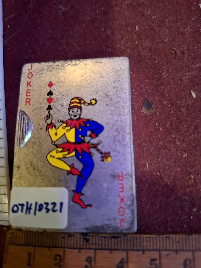 Vintage lighter - Joker [OTH10321]
