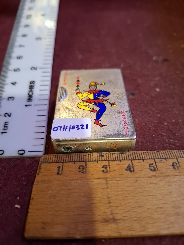 Vintage lighter - Joker [OTH10321]