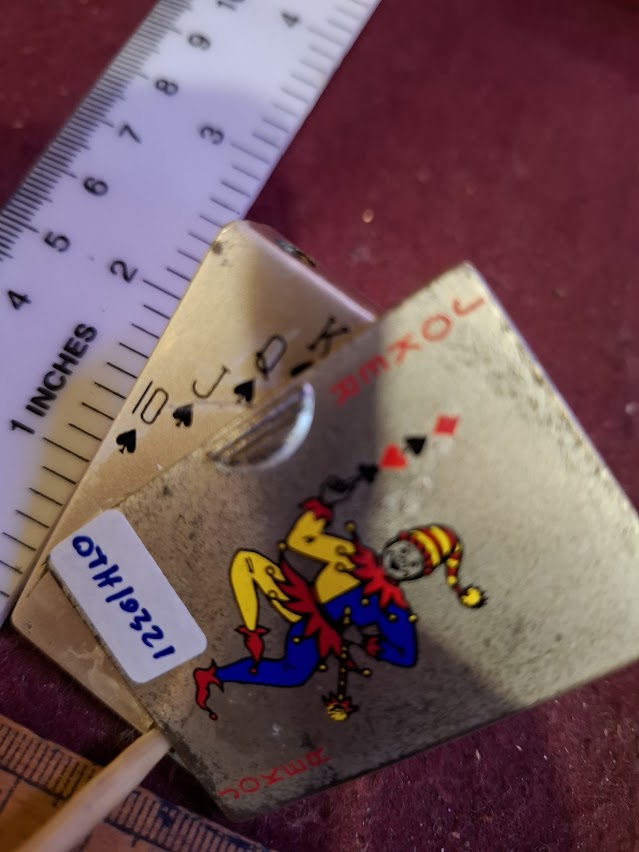 Vintage lighter - Joker [OTH10321]