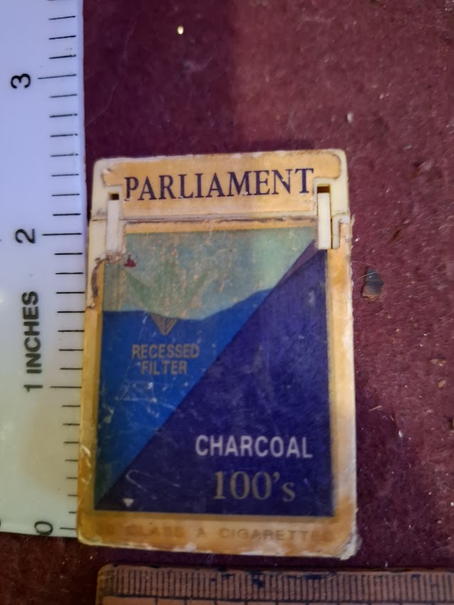 Vintage lighter - Parliament [OTH10319]