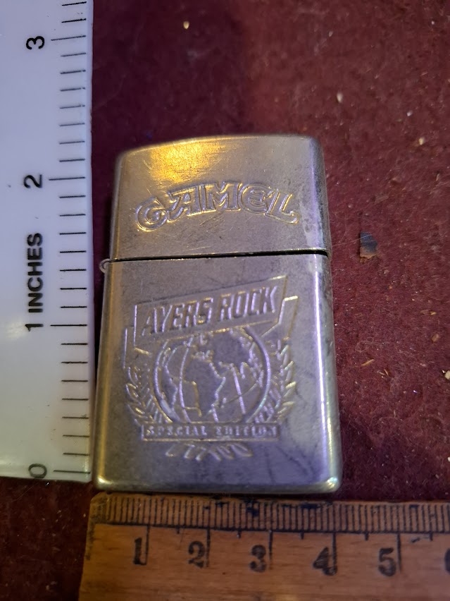 Vintage lighter - Camel [OTH10316]