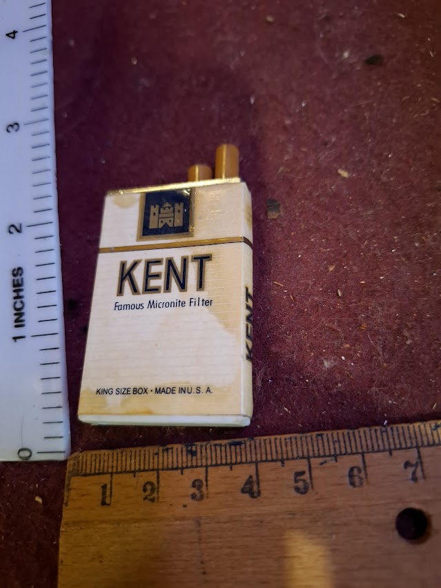 Vintage lighter -Kent [OTH10324]