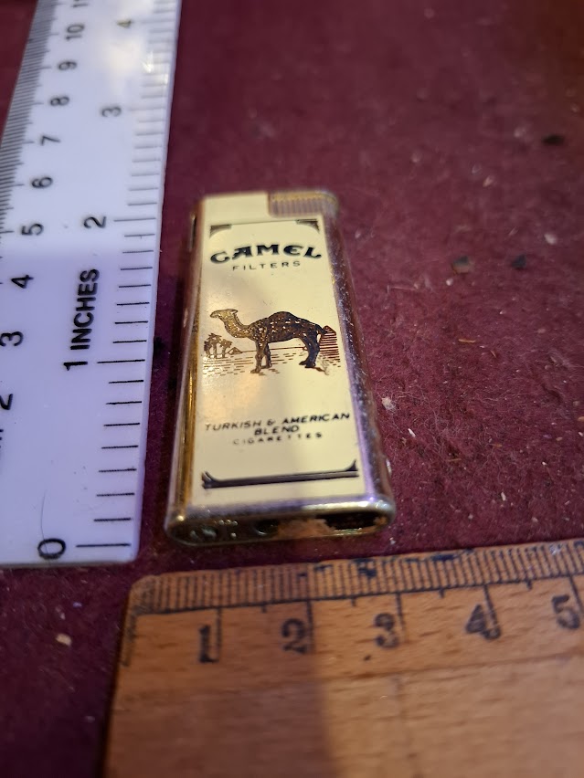 Vintage lighter - Camel [OTH10327]