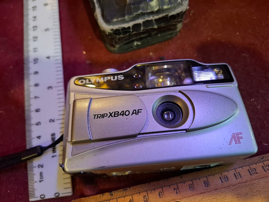 Vintage camera - Olympus [INS10704]