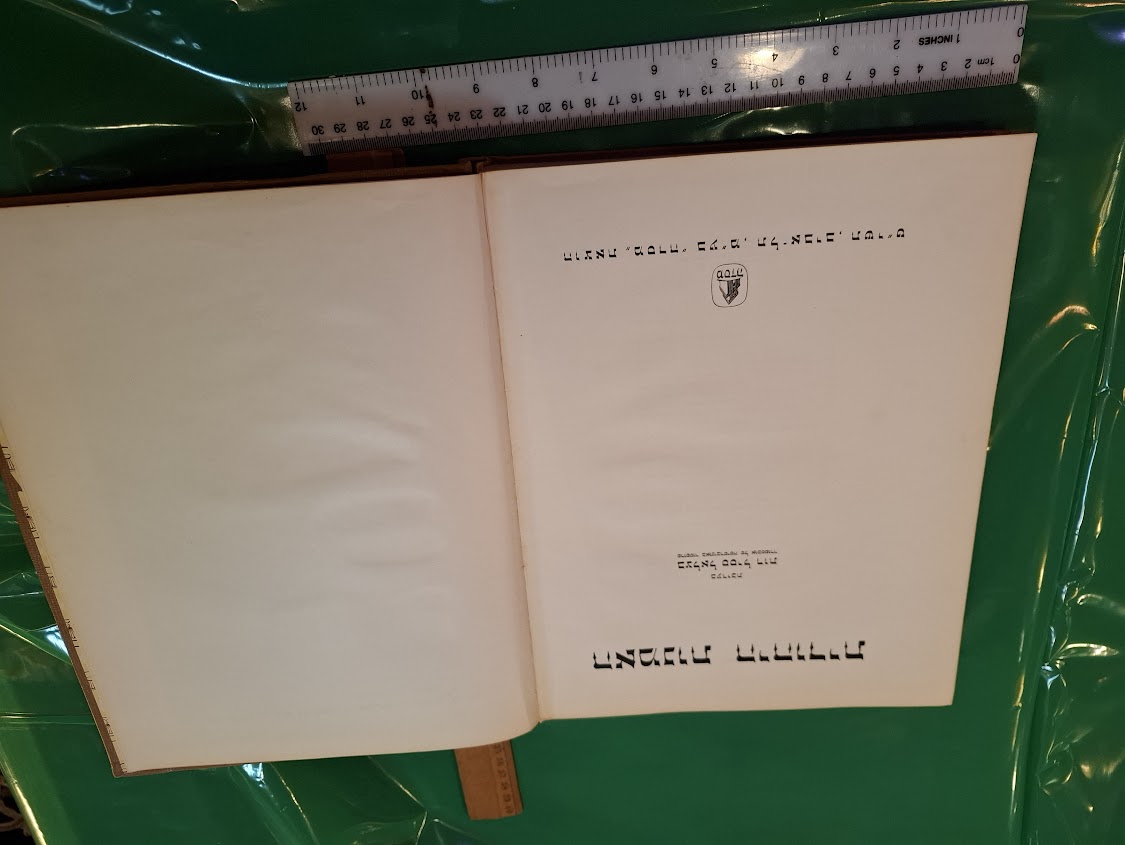 Jewish Art Hebrew book 1959 [BOK10373]