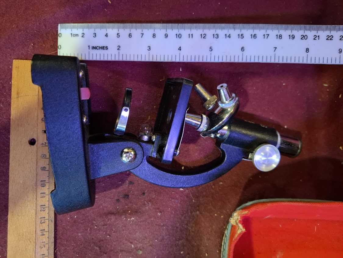 Old mini microscope [INS10705]