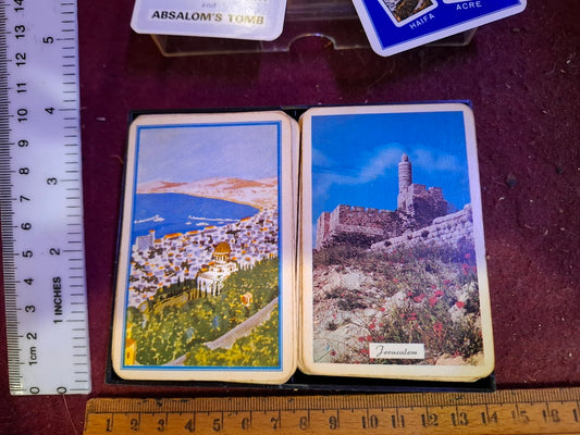 Israeli old Cards Game - Jerusalem Israel [GAM10328]
