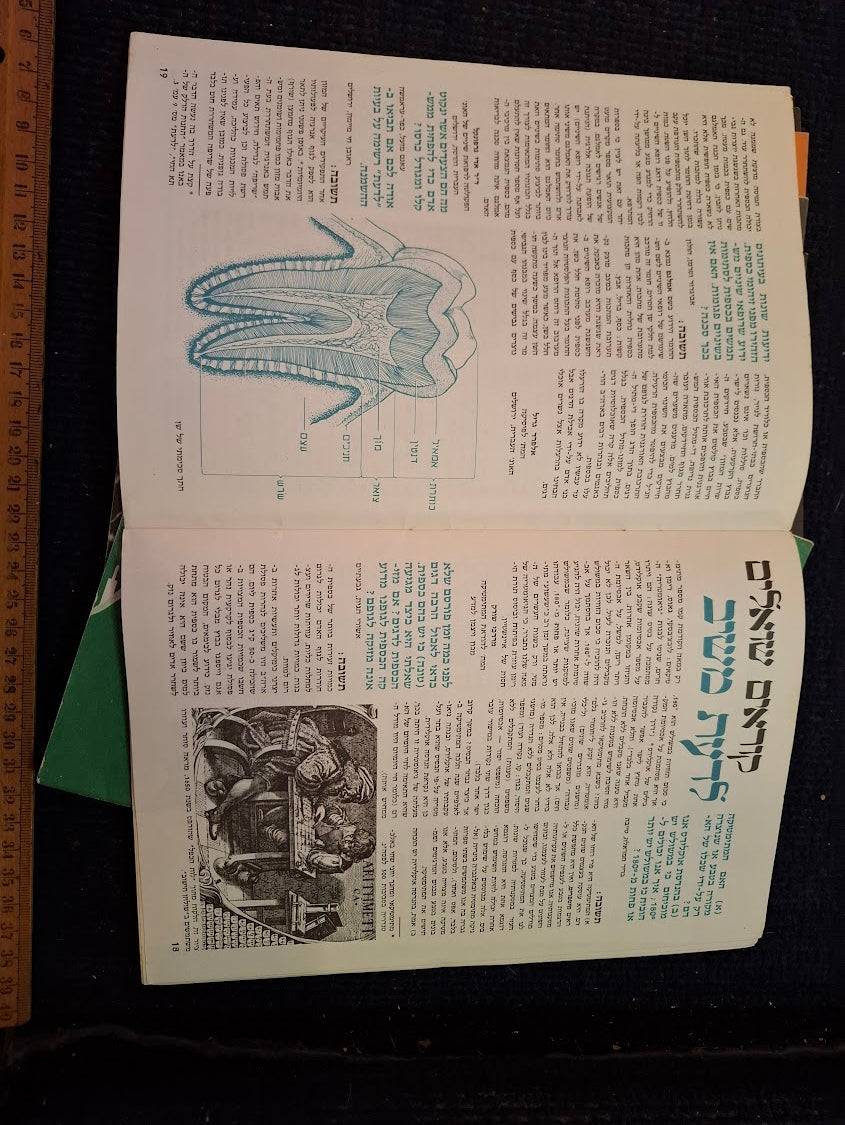 Science old 10 Hebrew Booklets for Youth To Know (LADAAT) 1971 [BOK10409]