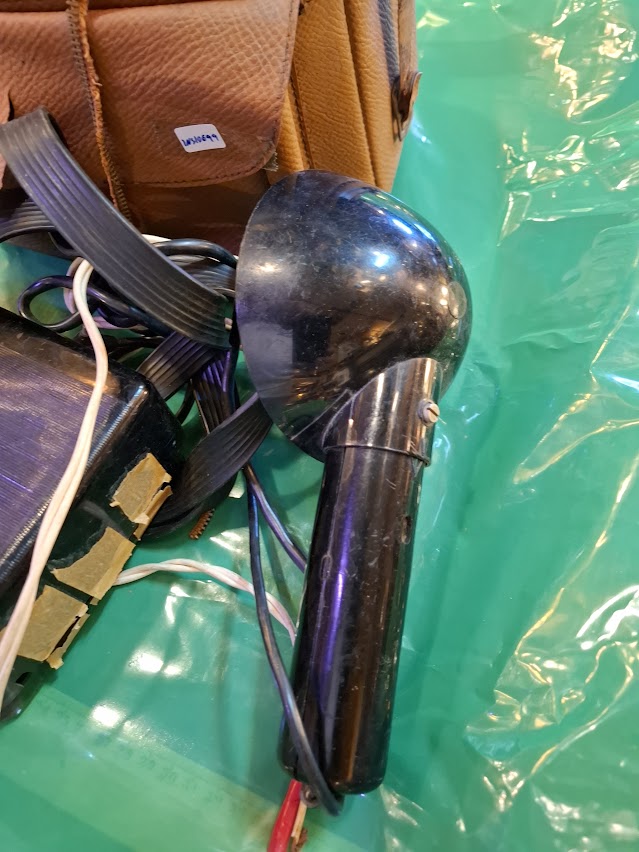 Antique big flash [INS10699]