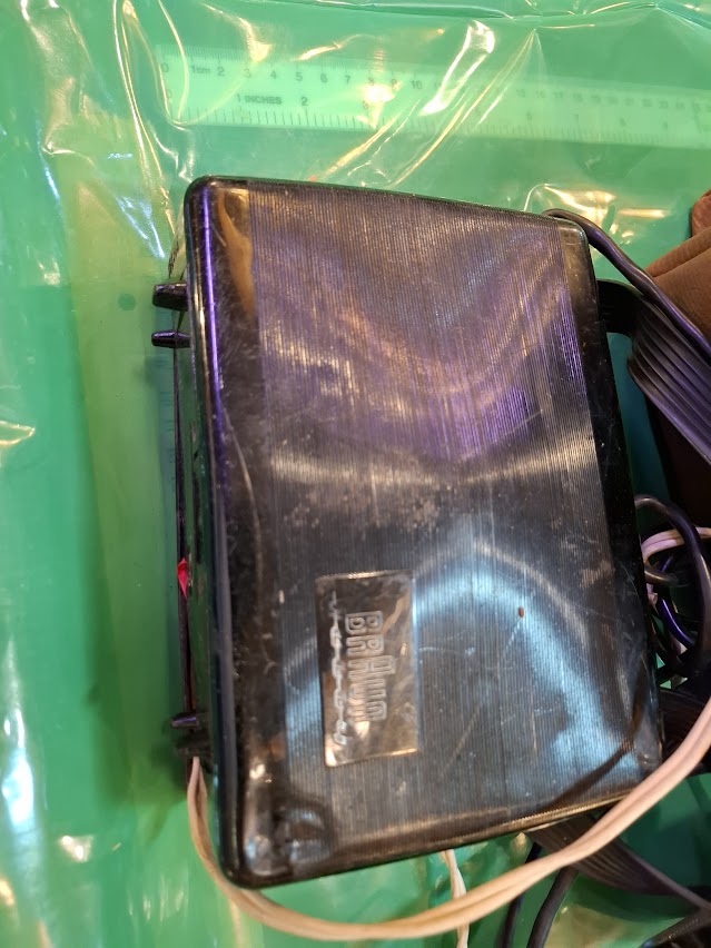 Antique big flash [INS10699]