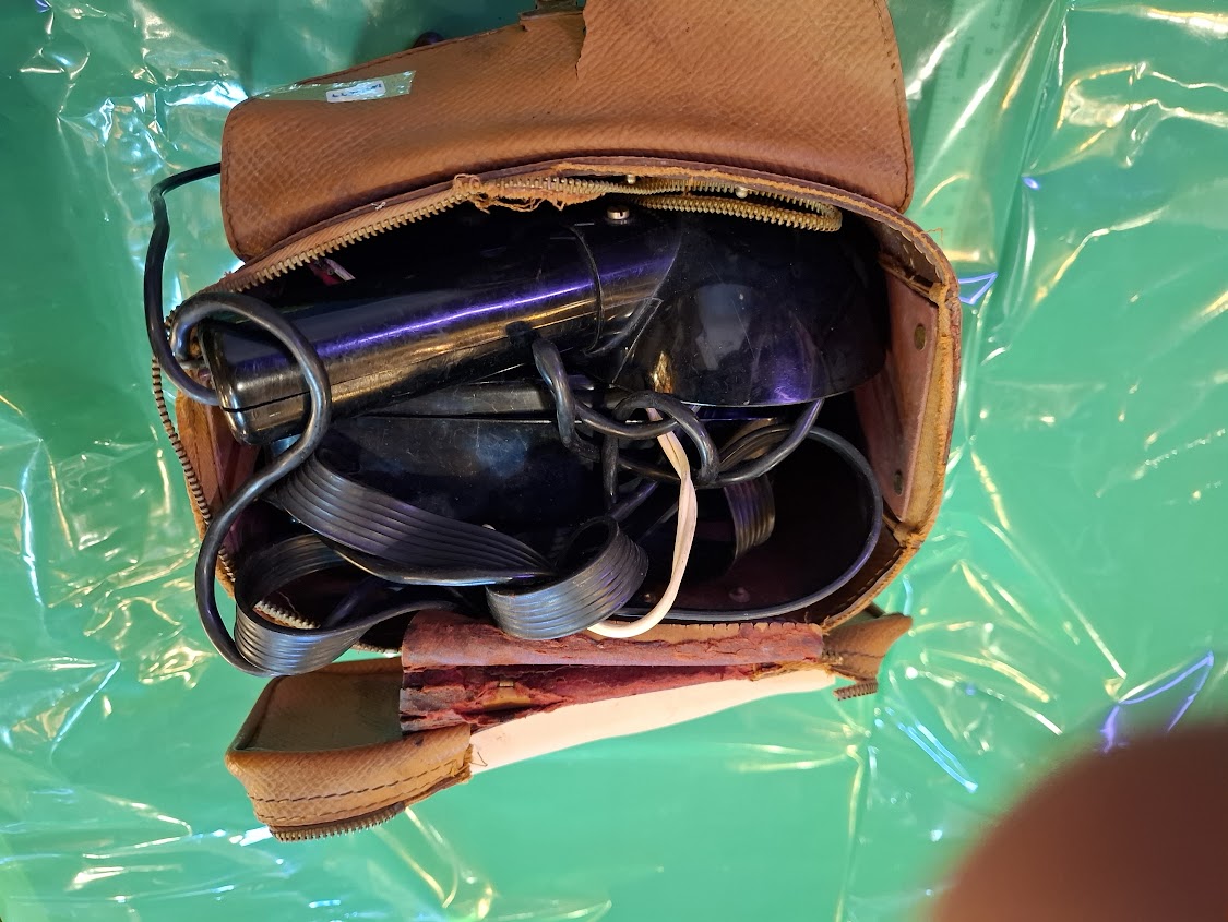 Antique big flash [INS10699]