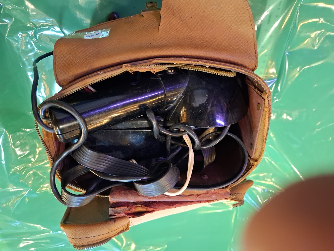 Antique big flash [INS10699]