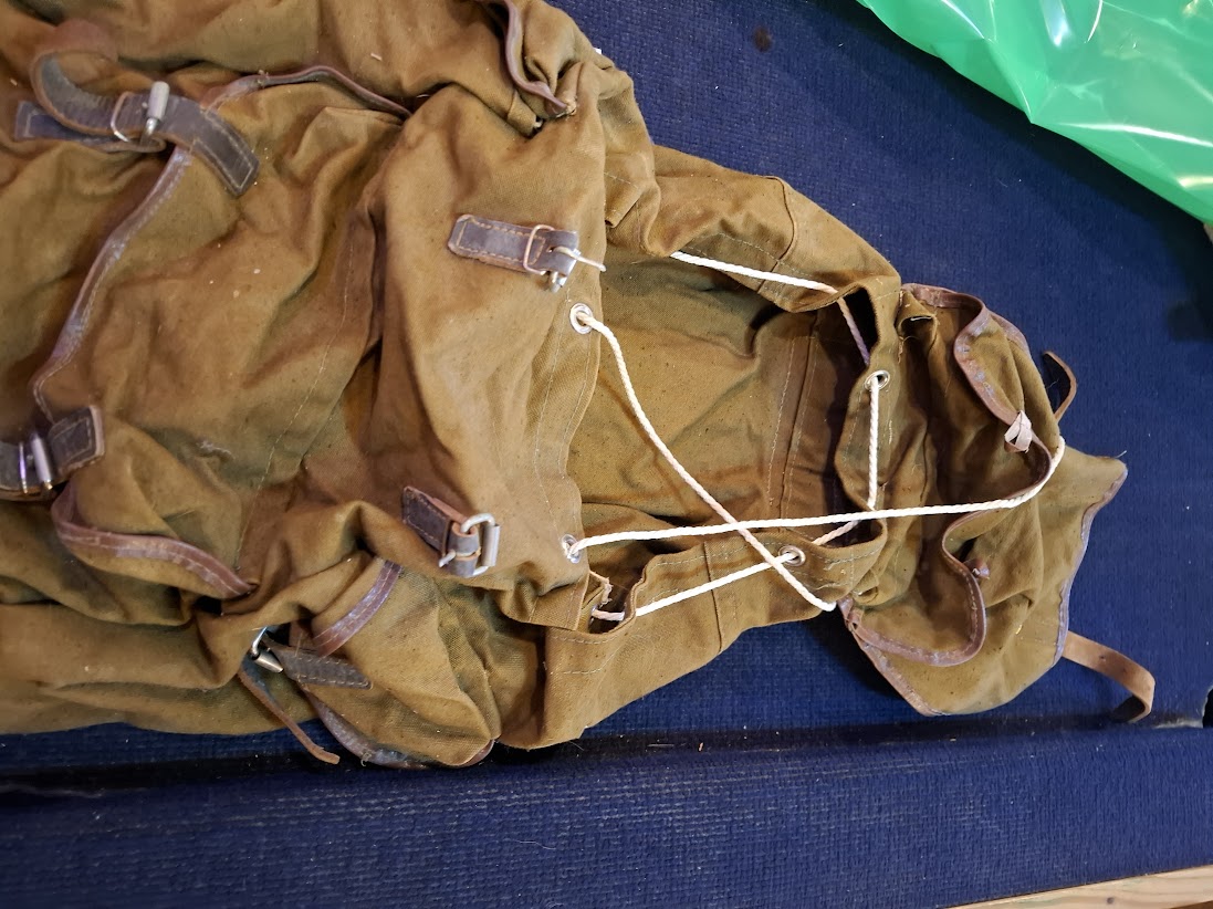 Old British Military Backpack [ARM10164]