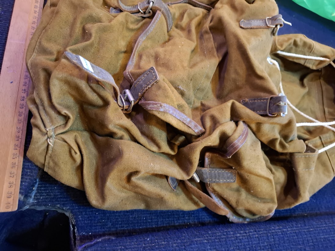 Old British Military Backpack [ARM10164]