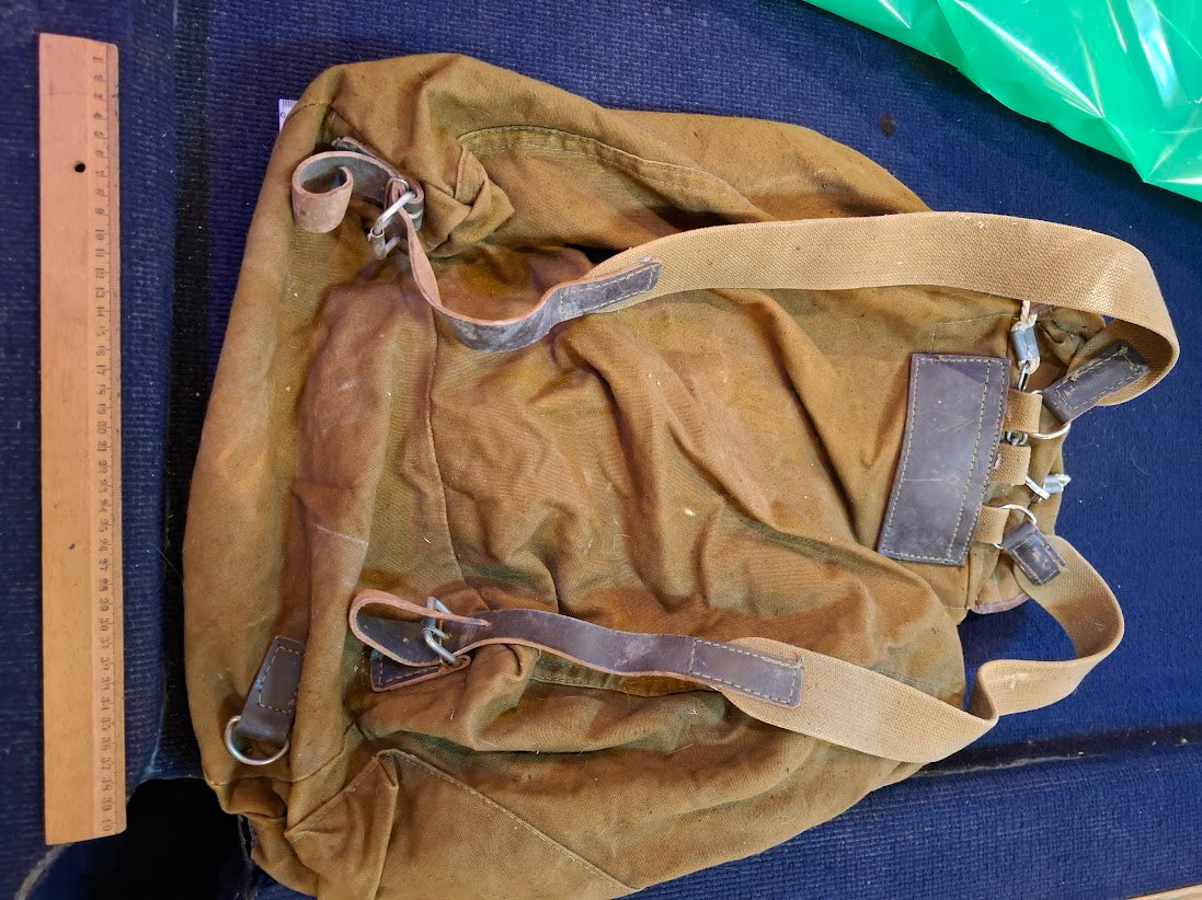 Old British Military Backpack [ARM10164]