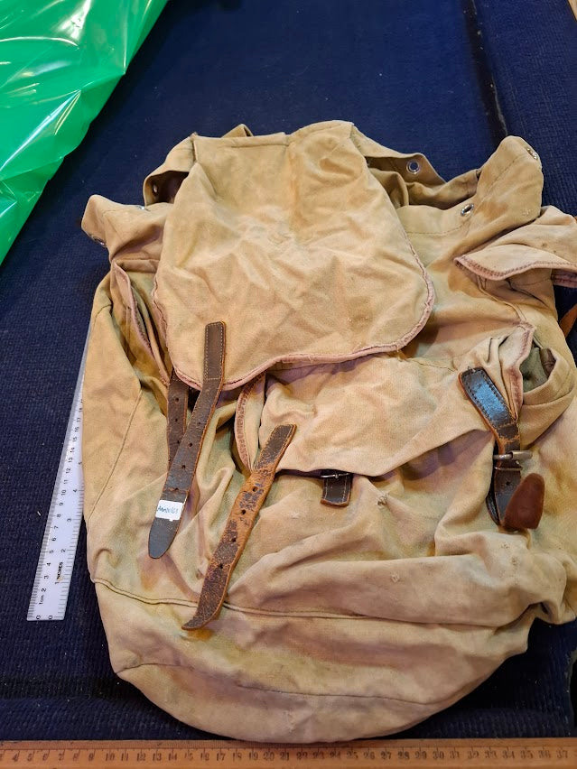 Old British Military Backpack [ARM10163]