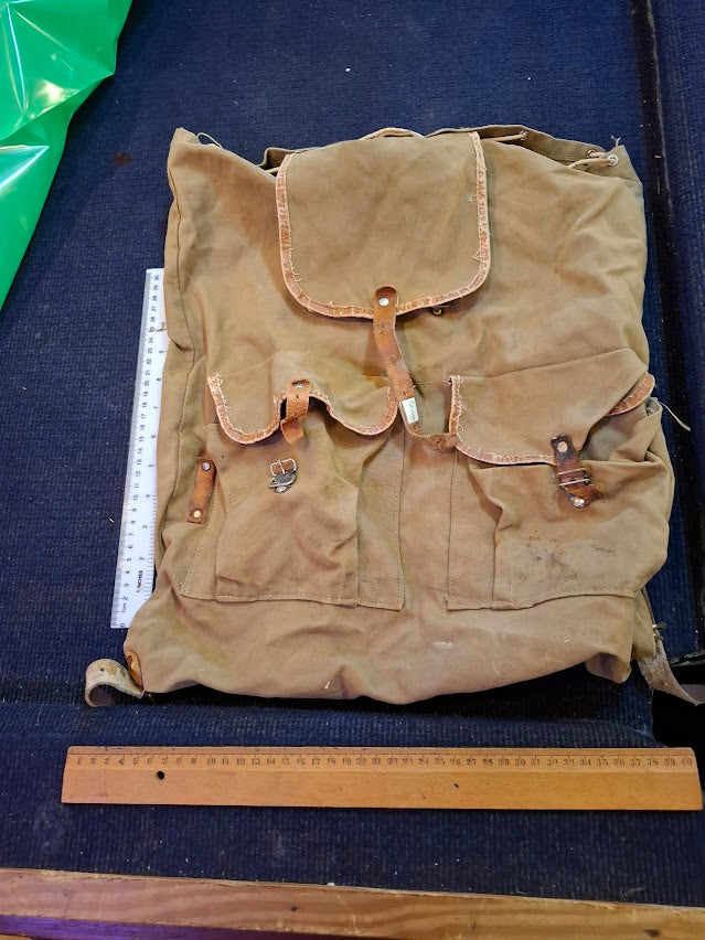 Old British Military Backpack [ARM10162]