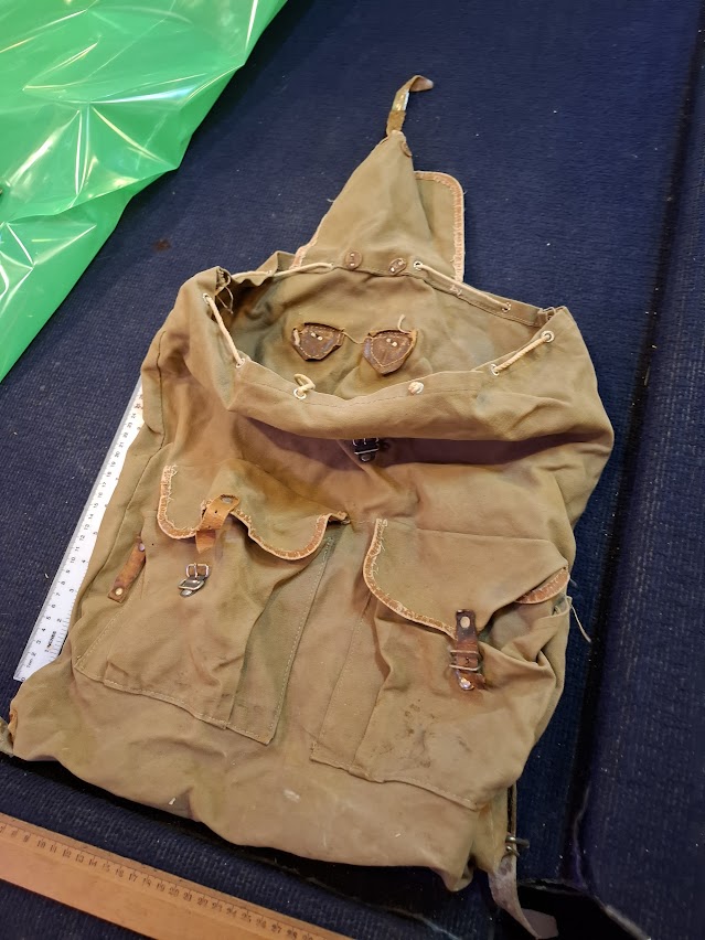 Old British Military Backpack [ARM10162]
