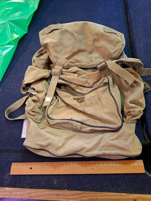Old British Military Backpack [ARM10161]