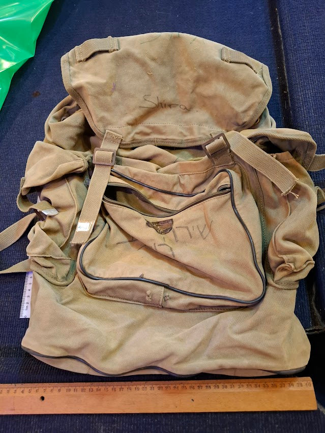 Old British Military Backpack [ARM10161]