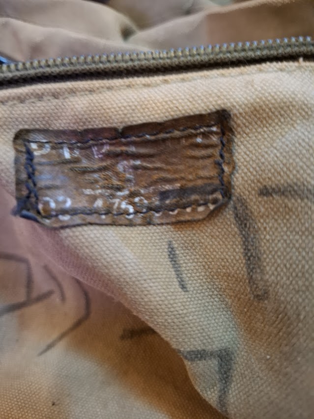 Old British Military Backpack [ARM10161]