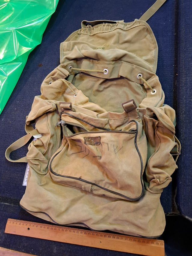 Old British Military Backpack [ARM10161]