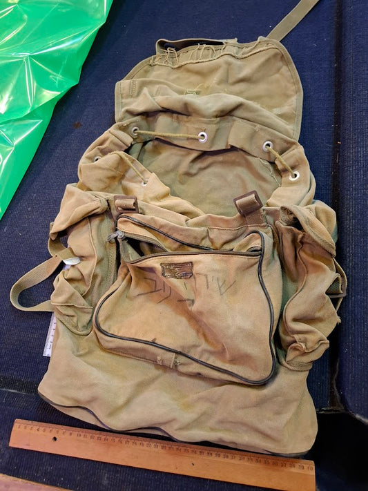 Old British Military Backpack [ARM10161]
