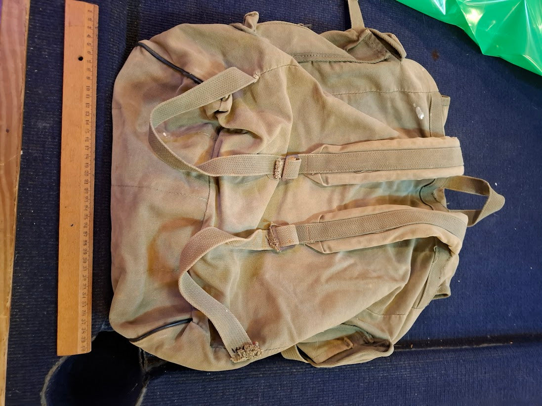 Old British Military Backpack [ARM10161]