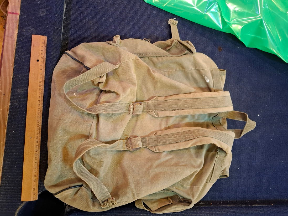 Old British Military Backpack [ARM10161]