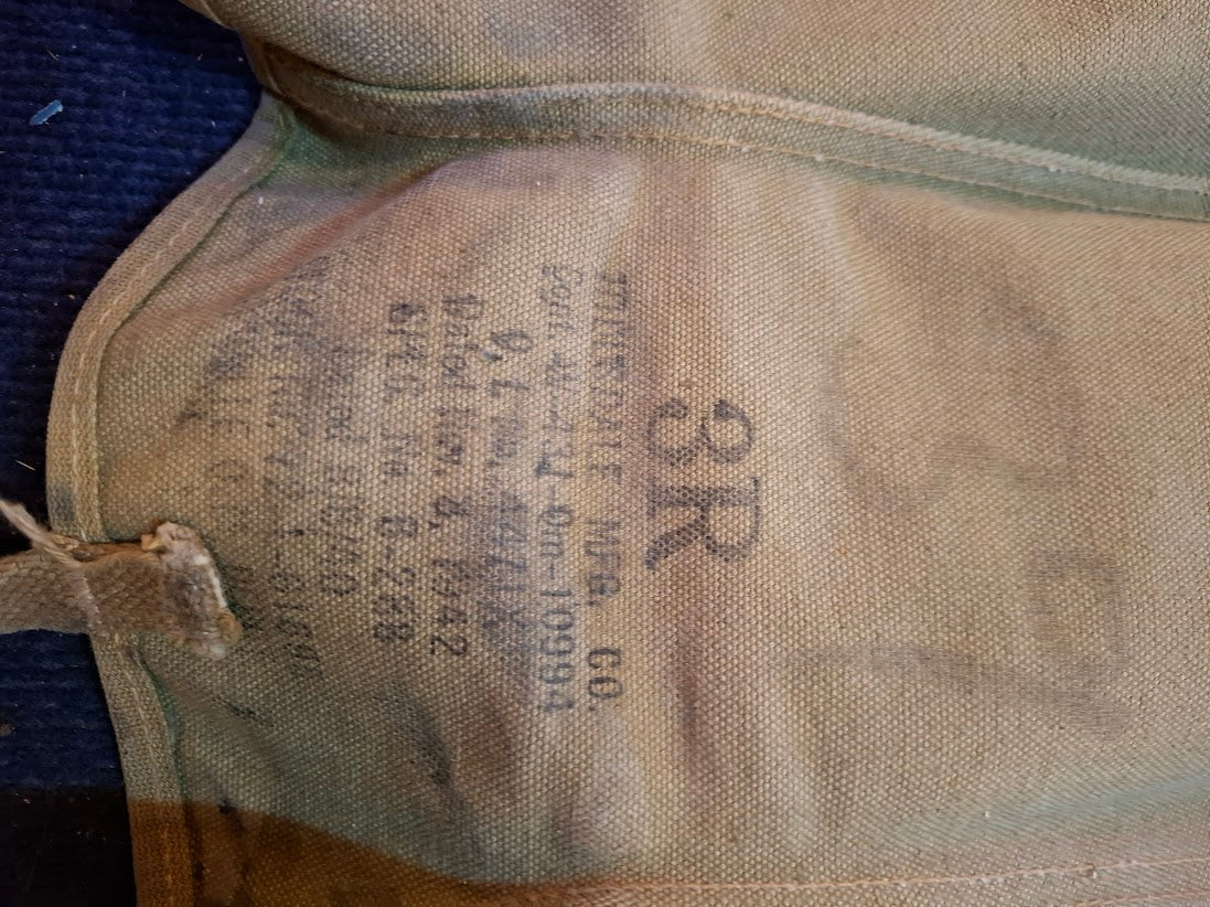 Old military boot gaiters covers _LAST ETSY-[ARM10165]
