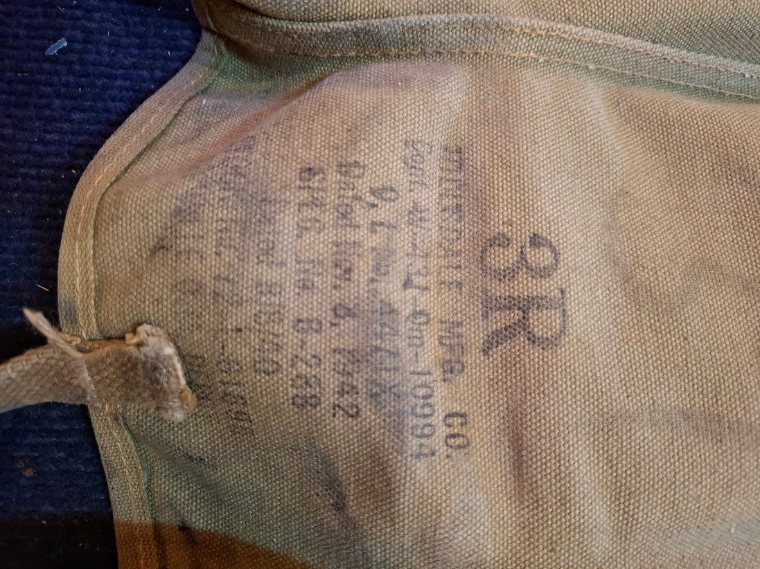 Old military boot gaiters covers _LAST ETSY-[ARM10165]