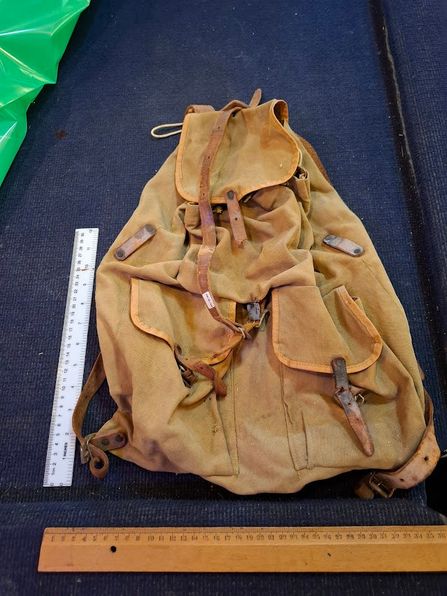 Old British Military Backpack [ARM10168]