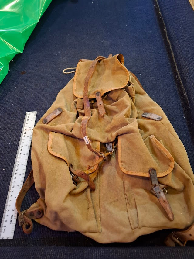 Old British Military Backpack [ARM10168]