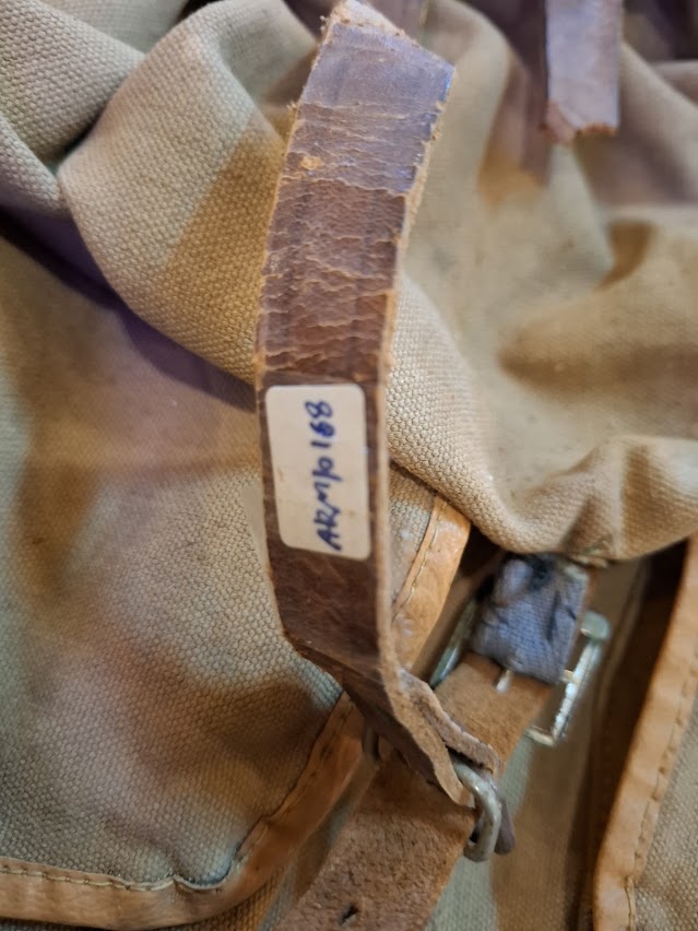 Old British Military Backpack [ARM10168]