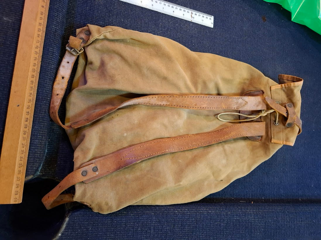 Old British Military Backpack [ARM10168]