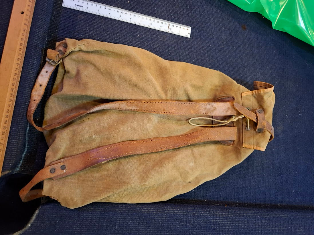 Old British Military Backpack [ARM10168]
