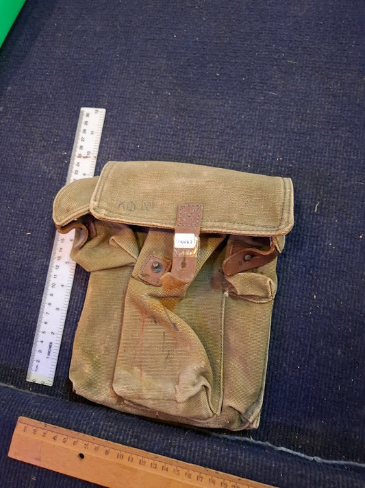 Old Military Pouch [ARM10167]