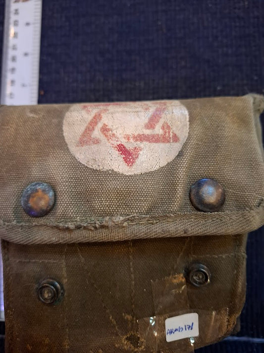 Old IDF Military First Aid Pouch [ARM10171]