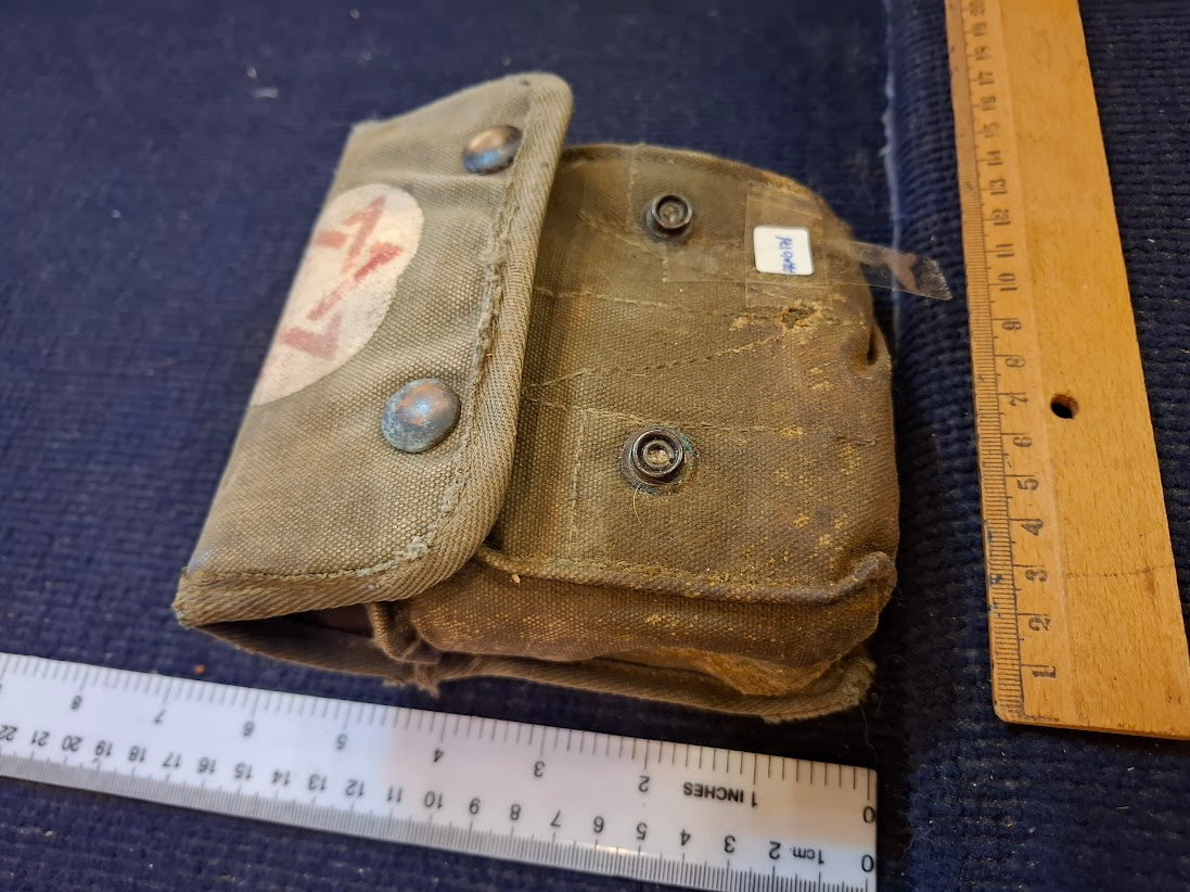 Old IDF Military First Aid Pouch [ARM10171]